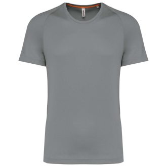   PA4012 férfi környakas rövid ujjú sportpóló Proact, Fine Grey-XS