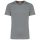 PA4012 férfi környakas rövid ujjú sportpóló Proact, Fine Grey-XS