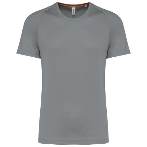 PA4012 férfi környakas rövid ujjú sportpóló Proact, Fine Grey-XS