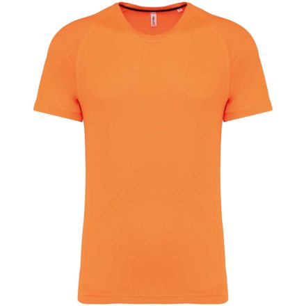 PA4012 férfi környakas rövid ujjú sportpóló Proact, Fluorescent Orange-XL