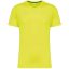 PA4012 férfi környakas rövid ujjú sportpóló Proact, Fluorescent Yellow-3XL