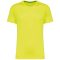 PA4012 férfi környakas rövid ujjú sportpóló Proact, Fluorescent Yellow-M
