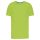 PA4012 férfi környakas rövid ujjú sportpóló Proact, Lime-2XL