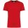 PA4012 férfi környakas rövid ujjú sportpóló Proact, Red-2XL