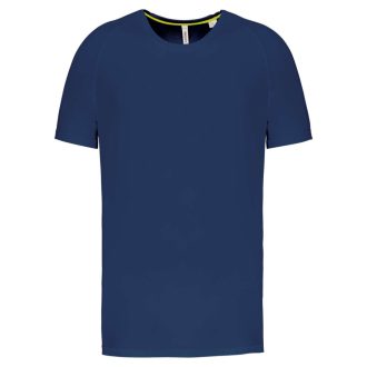   PA4012 férfi környakas rövid ujjú sportpóló Proact, Sporty Navy-XS