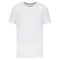 PA4012 férfi környakas rövid ujjú sportpóló Proact, White-2XL