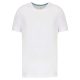 PA4012 férfi környakas rövid ujjú sportpóló Proact, White-2XL