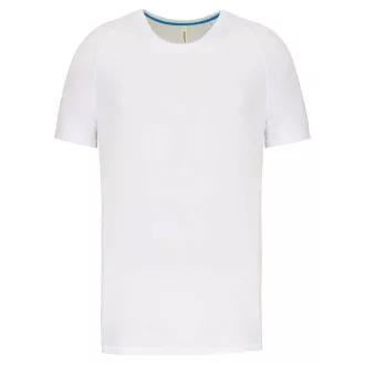   PA4012 férfi környakas rövid ujjú sportpóló Proact, White-XS