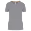 PA4013 rövid ujjú környakas Női sportpóló Proact, Fine Grey-S