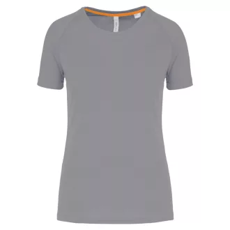  PA4013 rövid ujjú környakas Női sportpóló Proact, Fine Grey-XS