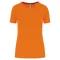 PA4013 rövid ujjú környakas Női sportpóló Proact, Fluorescent Orange-S