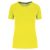 PA4013 rövid ujjú környakas Női sportpóló Proact, Fluorescent Yellow-2XL