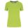 PA4013 rövid ujjú környakas Női sportpóló Proact, Lime-XS