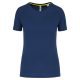 PA4013 rövid ujjú környakas Női sportpóló Proact, Sporty Navy-M