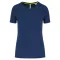 PA4013 rövid ujjú környakas Női sportpóló Proact, Sporty Navy-XL