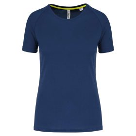   PA4013 rövid ujjú környakas Női sportpóló Proact, Sporty Navy-XS