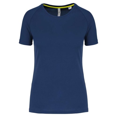 PA4013 rövid ujjú környakas Női sportpóló Proact, Sporty Navy-XS