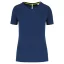 PA4013 rövid ujjú környakas Női sportpóló Proact, Sporty Navy-XS