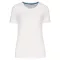 PA4013 rövid ujjú környakas Női sportpóló Proact, White-M