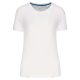 PA4013 rövid ujjú környakas Női sportpóló Proact, White-M