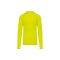 PA4017 hosszú ujjú férfi sportpóló UV védelemmel Proact, Fluorescent Yellow-S