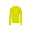 PA4017 hosszú ujjú férfi sportpóló UV védelemmel Proact, Fluorescent Yellow-S