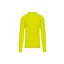 PA4017 hosszú ujjú férfi sportpóló UV védelemmel Proact, Fluorescent Yellow-XS