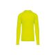 PA4017 hosszú ujjú férfi sportpóló UV védelemmel Proact, Fluorescent Yellow-XS