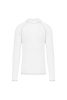 PA4017 hosszú ujjú férfi sportpóló UV védelemmel Proact, White-M