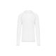 PA4017 hosszú ujjú férfi sportpóló UV védelemmel Proact, White-S