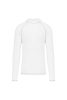 PA4017 hosszú ujjú férfi sportpóló UV védelemmel Proact, White-XS