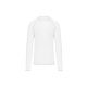 PA4017 hosszú ujjú férfi sportpóló UV védelemmel Proact, White-XS