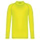 PA4018 gyerek hosszú ujjú sportpóló UV védelemmel Proact, Fluorescent Yellow-10/12