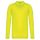 PA4018 gyerek hosszú ujjú sportpóló UV védelemmel Proact, Fluorescent Yellow-6/8
