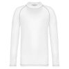 PA4018 gyerek hosszú ujjú sportpóló UV védelemmel Proact, White-4/6