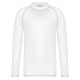 PA4018 gyerek hosszú ujjú sportpóló UV védelemmel Proact, White-6/8