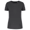 PA4021 rövid ujjú környakas Női triblend sportpóló Proact, Dark Grey Heather-M