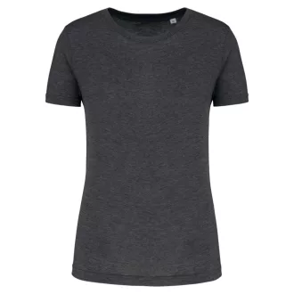   PA4021 rövid ujjú környakas Női triblend sportpóló Proact, Dark Grey Heather-XS