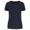PA4021 rövid ujjú környakas Női triblend sportpóló Proact, French Navy Heather-M