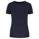 PA4021 rövid ujjú környakas Női triblend sportpóló Proact, French Navy Heather-XL