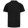 PA436 unisex rövid ujjú kereknyakú sportpóló színes panelekkel Proact, Black/White/Storm Grey-2XL