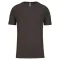 PA438 férfi környakas raglános rövid ujjú sportpóló Proact, Dark Grey-2XL