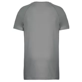   PA438 férfi környakas raglános rövid ujjú sportpóló Proact, Fine Grey-XS