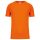 PA438 férfi környakas raglános rövid ujjú sportpóló Proact, Fluorescent Orange-XL
