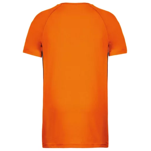PA438 férfi környakas raglános rövid ujjú sportpóló Proact, Fluorescent Orange-XL