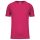 PA438 férfi környakas raglános rövid ujjú sportpóló Proact, Fuchsia-2XL