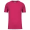 PA438 férfi környakas raglános rövid ujjú sportpóló Proact, Fuchsia-2XL