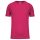 PA438 férfi környakas raglános rövid ujjú sportpóló Proact, Fuchsia-XS