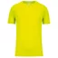 PA438 férfi környakas raglános rövid ujjú sportpóló Proact, Fluorescent Yellow-3XL