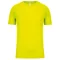 PA438 férfi környakas raglános rövid ujjú sportpóló Proact, Fluorescent Yellow-L